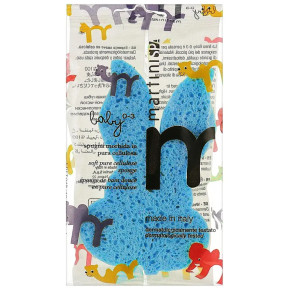 Дитяча губка для тіла Martini Spa Baby Animal Body Sponge, 1 шт